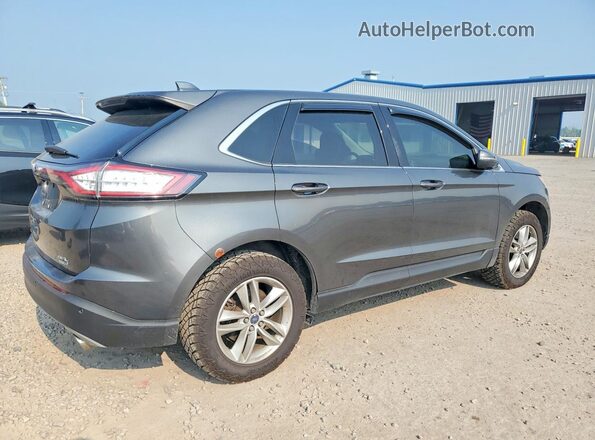 2FMPK4J90GBB60428 2016 FORD EDGE Gray Rear right