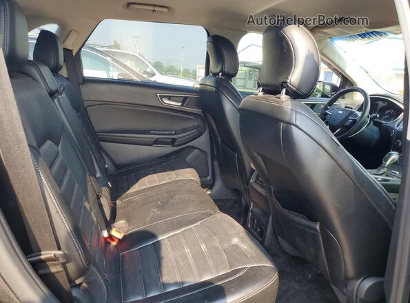 2FMPK4J90GBB60428 2016 FORD EDGE Gray Rear interior view
