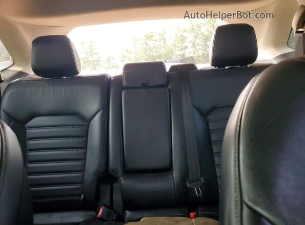 2FMPK4J90GBB60428 2016 FORD EDGE Gray Rear seats view