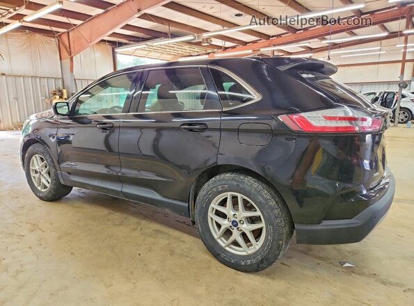 2FMPK4J90NBA52761 2022 FORD EDGE Black Tył lewy