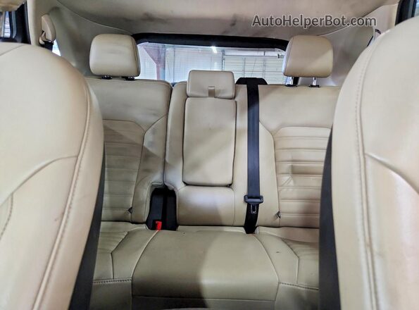 2FMPK4J90NBA52761 2022 FORD EDGE Black Widok tylnych siedzeń