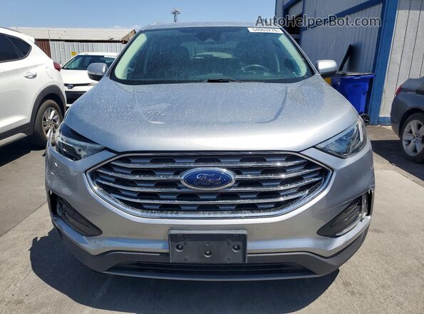 2FMPK4J90NBA82780 2022 FORD EDGE Silver Vista frontal