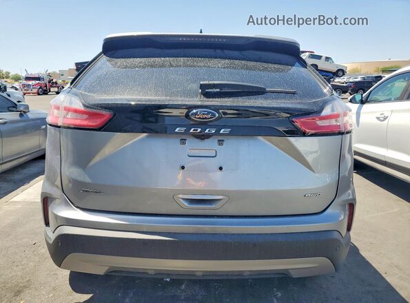 2FMPK4J90NBA82780 2022 FORD EDGE Silver Vista trasera