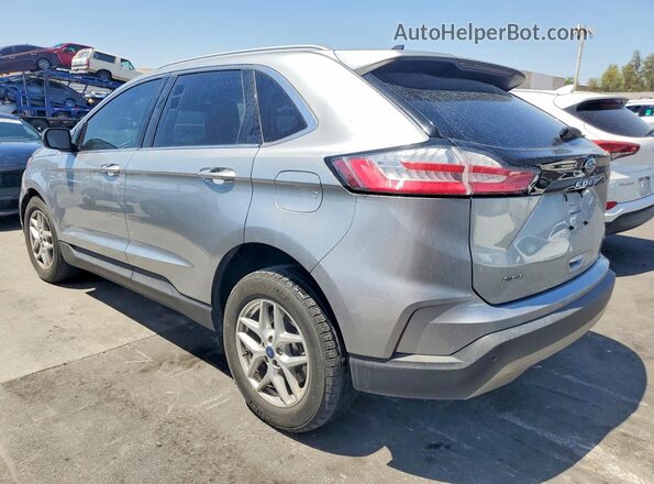 2FMPK4J90NBA82780 2022 FORD EDGE Silver Trasero izquierdo