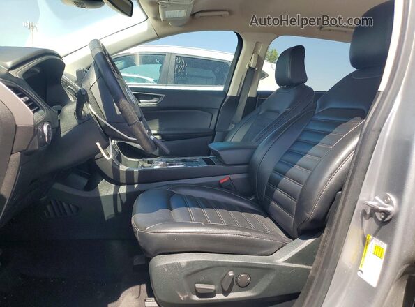 2FMPK4J90NBA82780 2022 FORD EDGE Silver Vista interior delantera