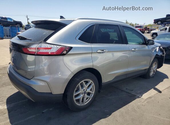 2FMPK4J90NBA82780 2022 FORD EDGE Silver Trasero derecho