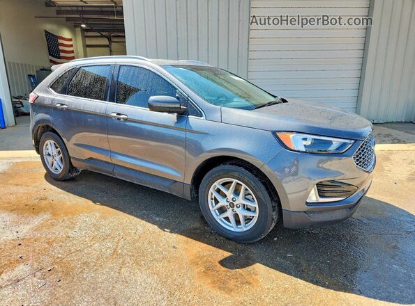 2FMPK4J90RBA55939 2024 FORD EDGE Gray Front right