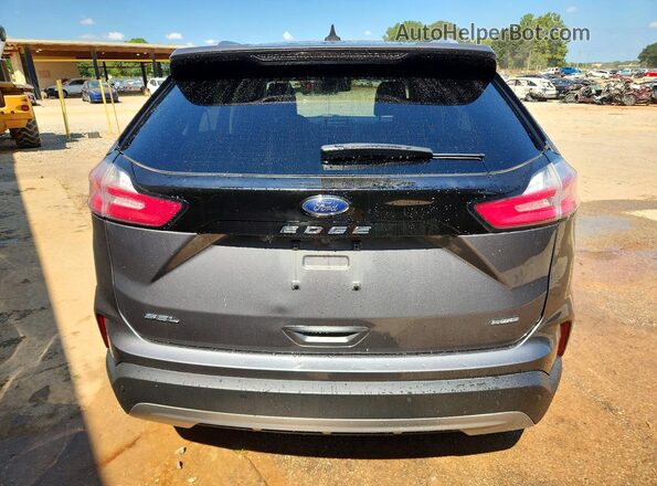 2FMPK4J90RBA55939 2024 FORD EDGE Gray Rear view