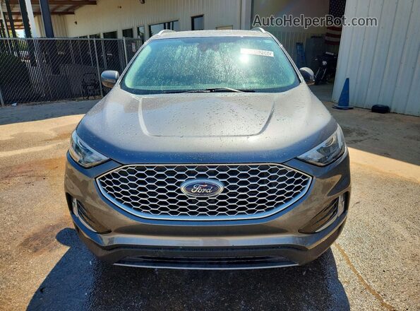 2FMPK4J90RBA55939 2024 FORD EDGE Gray Front view
