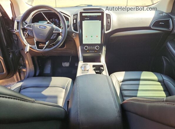 2FMPK4J90RBA55939 2024 FORD EDGE Gray Dashboard view