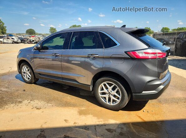 2FMPK4J90RBA55939 2024 FORD EDGE Gray Rear left