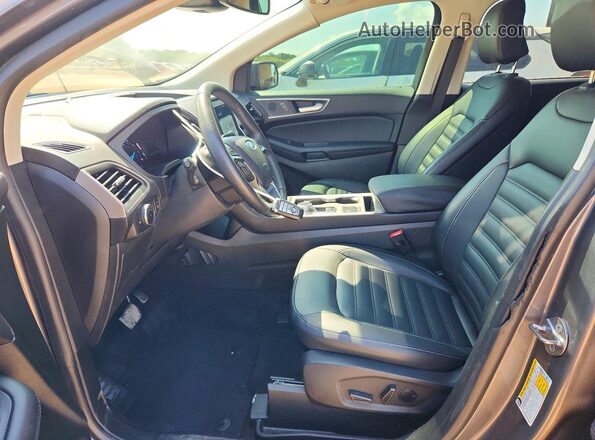 2FMPK4J90RBA55939 2024 FORD EDGE Gray Front interior view