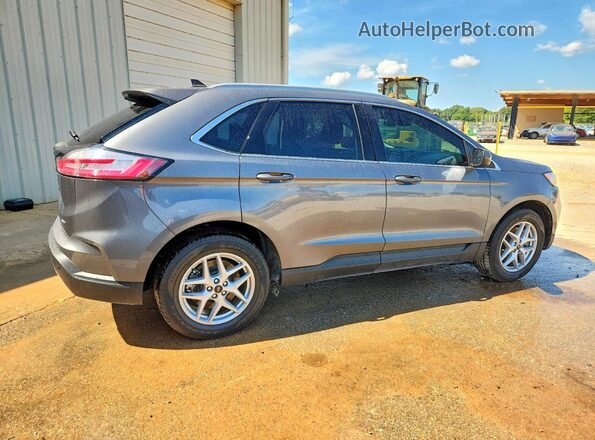 2FMPK4J90RBA55939 2024 FORD EDGE Gray Rear right