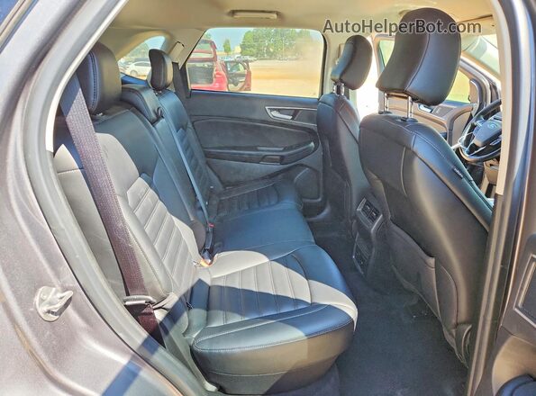 2FMPK4J90RBA55939 2024 FORD EDGE Gray Rear interior view