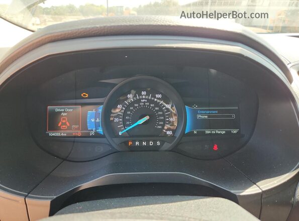 2FMPK4J90RBA55939 2024 FORD EDGE Gray 360 interior view