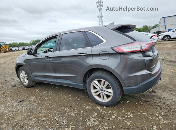 2FMPK4J91GBB04398 2016 FORD EDGE Gray Tył lewy