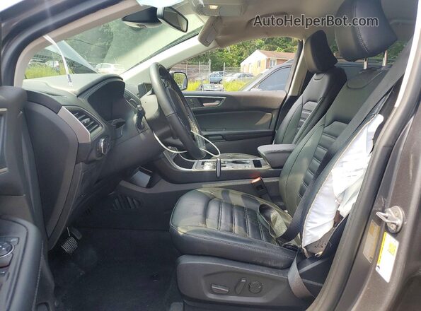 2FMPK4J91RBA66013 2024 FORD EDGE Charcoal Вид салону спереду