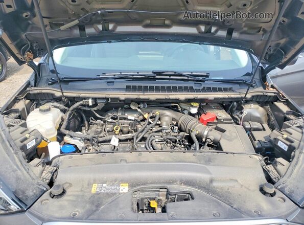 2FMPK4J91RBA66013 2024 FORD EDGE Charcoal Вид задньої частини салону
