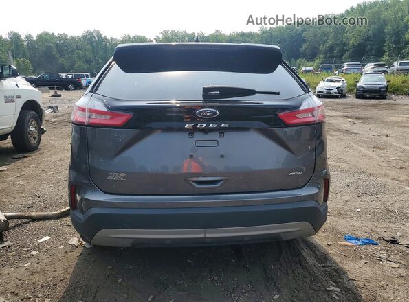 2FMPK4J91RBA66013 2024 FORD EDGE Charcoal Вид ззаду