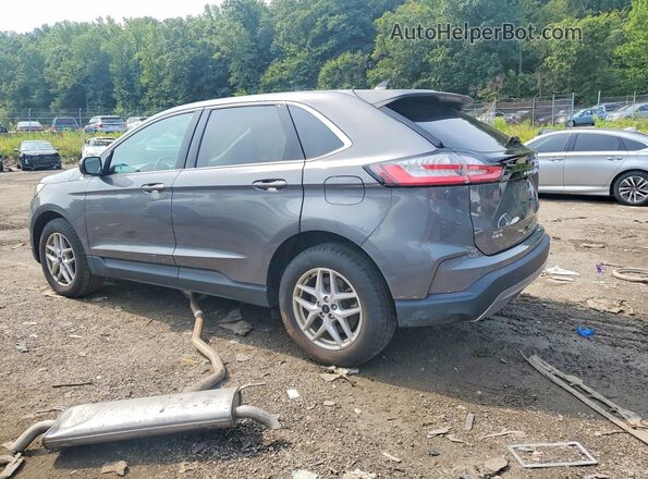 2FMPK4J91RBA66013 2024 FORD EDGE Charcoal Задня ліва чверть