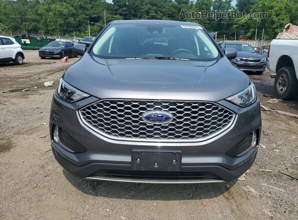 2FMPK4J91RBA66013 2024 FORD EDGE Charcoal Вид спереду