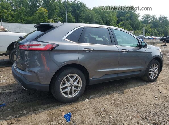 2FMPK4J91RBA66013 2024 FORD EDGE Charcoal Задня права чверть