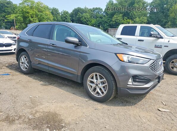 2FMPK4J91RBA66013 2024 FORD EDGE Charcoal Передня права чверть