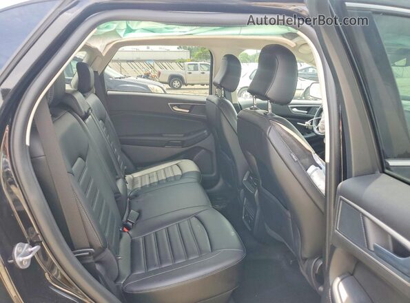 2FMPK4J91RBB07837 2024 FORD EDGE Black Rear interior view