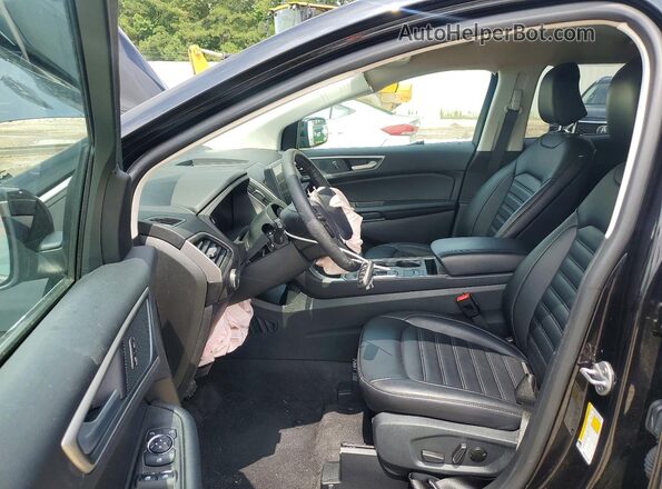 2FMPK4J91RBB07837 2024 FORD EDGE Black Front interior view