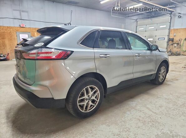 2FMPK4J91RBB17431 2024 FORD EDGE Silver Задня права чверть