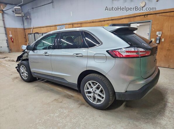 2FMPK4J91RBB17431 2024 FORD EDGE Silver Задня ліва чверть