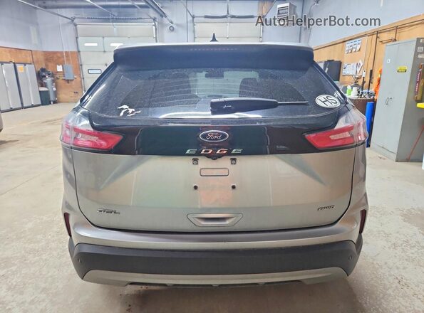 2FMPK4J91RBB17431 2024 FORD EDGE Silver Вид ззаду