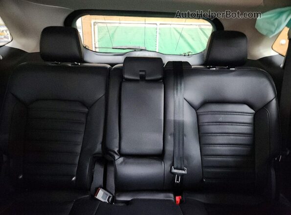 2FMPK4J91RBB17431 2024 FORD EDGE Silver Вид задніх сидінь