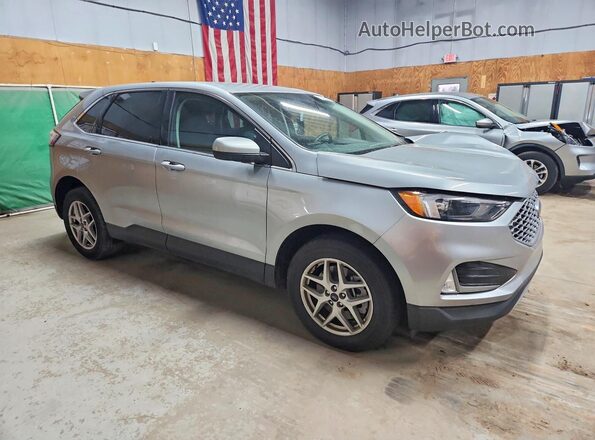 2FMPK4J91RBB17431 2024 FORD EDGE Silver Передня права чверть