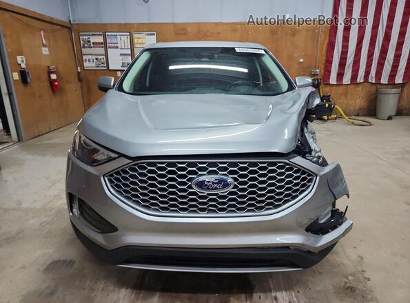 2FMPK4J91RBB17431 2024 FORD EDGE Silver Вид спереду