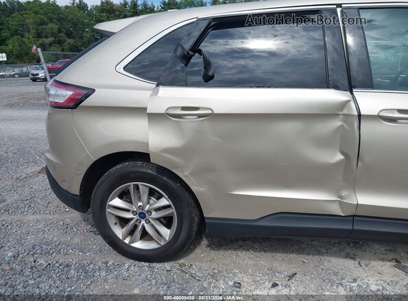 2FMPK4J92HBB60545 2017 FORD EDGE Silver Vista frontal