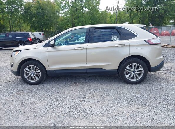 2FMPK4J92HBB60545 2017 FORD EDGE Silver Vista interior de 360 grados
