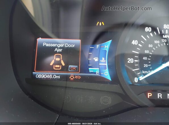 2FMPK4J92HBB60545 2017 FORD EDGE Silver 