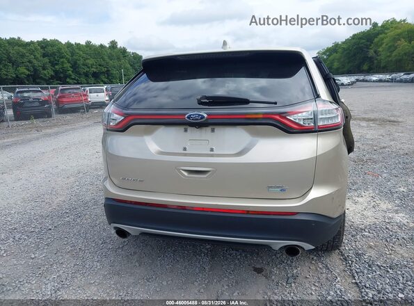 2FMPK4J92HBB60545 2017 FORD EDGE Silver 