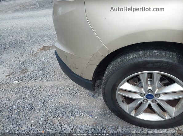 2FMPK4J92HBB60545 2017 FORD EDGE Silver 