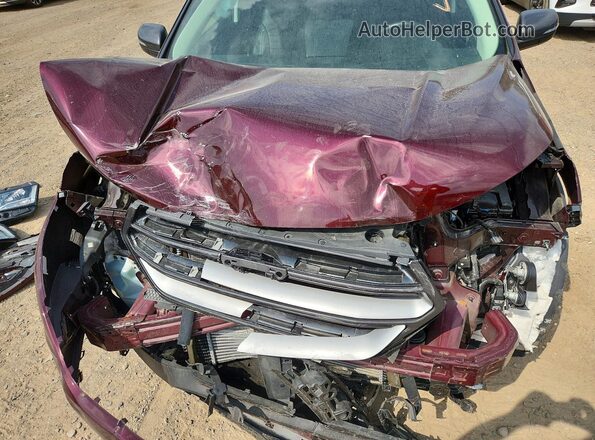 2FMPK4J92JBB28605 2018 FORD EDGE Maroon Շարժիչի բաժամունքի տեսք