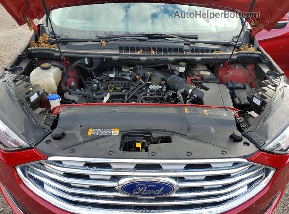 2FMPK4J92KBB48242 2019 FORD EDGE Red Շարժիչի բաժամունքի տեսք