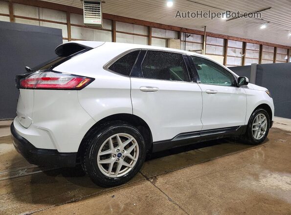 2FMPK4J92NBA32057 2022 FORD EDGE White Trasero derecho