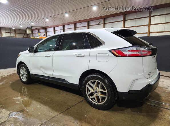 2FMPK4J92NBA32057 2022 FORD EDGE White Trasero izquierdo