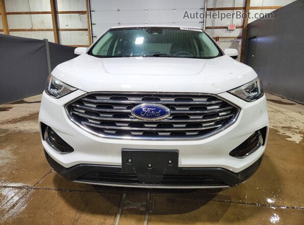 2FMPK4J92NBA32057 2022 FORD EDGE White Vista frontal