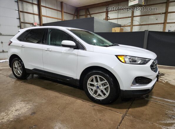 2FMPK4J92NBA32057 2022 FORD EDGE White 