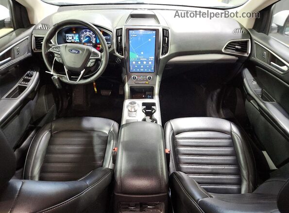 2FMPK4J92NBA32057 2022 FORD EDGE White Vista del salpicadero