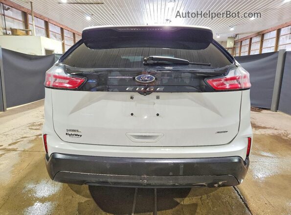 2FMPK4J92NBA32057 2022 FORD EDGE White Vista trasera