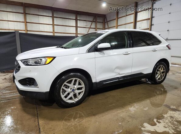 2FMPK4J92NBA32057 2022 FORD EDGE White 