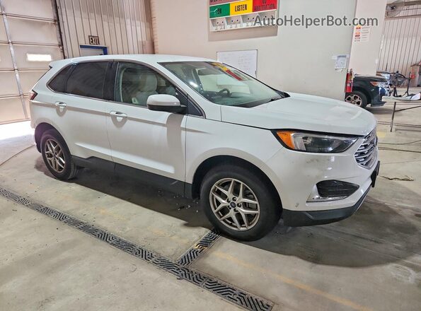 2FMPK4J92NBA64149 2022 FORD EDGE White Front right